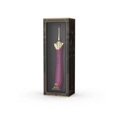 ZALO - BESS 2 CLITORAL MASSAGER PURPLE - D-234653 - Dona Pimenta