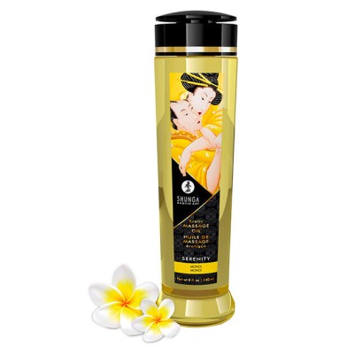 SHUNGA - ÓLEO DE MASSAGEM ERÓTICA SERENITY - D-224024 - Dona Pimenta