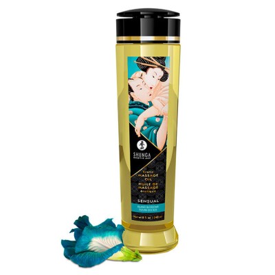 SHUNGA - ÓLEO DE MASSAGEM ERÓTICA SENSUAL 240 ML - D-224028 - Dona Pimenta