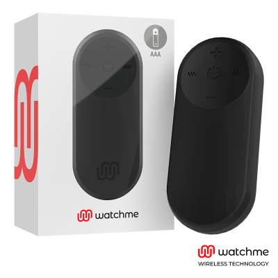 WATCHME - CONTROLE REMOTO UNIVERSAL PRETO - D-234759 - Dona Pimenta