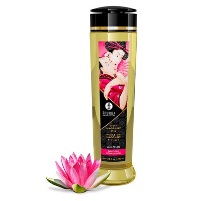 SHUNGA - ÓLEO DE MASSAGEM AMOR ERÓTICO 240 ML - D-224034 - Dona Pimenta