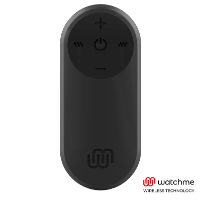 WATCHME - CONTROLE REMOTO UNIVERSAL PRETO - D-234759 - Dona Pimenta