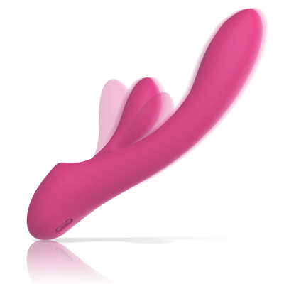 INTENSE - LUIGI VIBRATOR COELHO SILICONE ROSA - D-234768 - Dona Pimenta