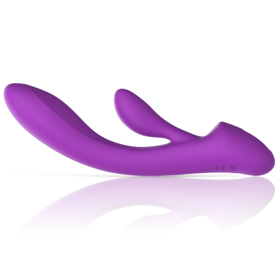 INTENSO - LUIGI VIBRATOR COELHO SILICONE ROXO - D-234769 - Dona Pimenta