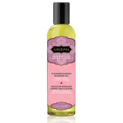 ÓLEO DE MASSAGEM JARDIM DE PRAZER KAMASUTRA 59 ML - D-228001 - Dona Pimenta