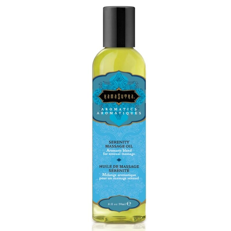 ÓLEO DE MASSAGEM KAMASUTRA SERENITY 59 ML - D-228002 - Dona Pimenta