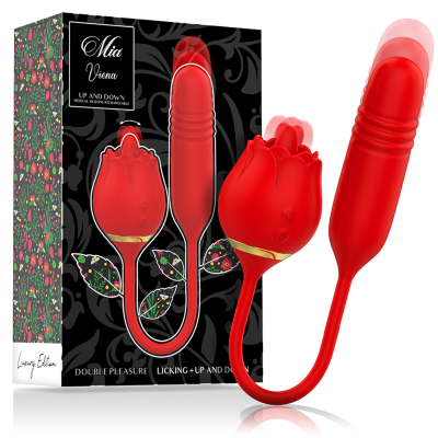 MIA - VIENNA DUPLO PRAZER LICKING + PARA CIMA E PARA BAIXO - D-234834 - Dona Pimenta