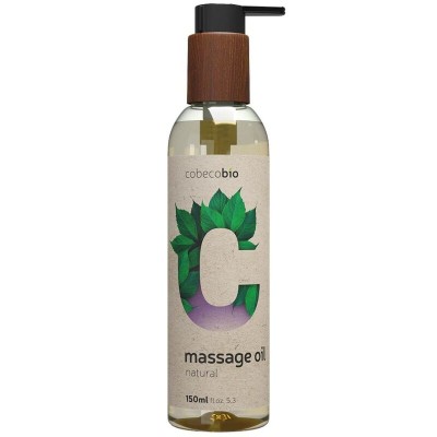 ÓLEO DE MASSAGEM COBECO BIO NATURAL 150 ML - D-229358 - Dona Pimenta