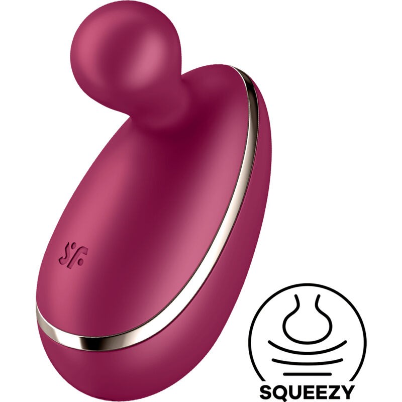 SATISFYER - PONTO EM 1 BERRY - D-234863 - Dona Pimenta