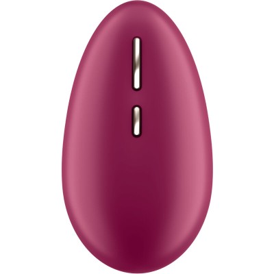 SATISFYER - PONTO EM 1 BERRY - D-234863 - Dona Pimenta