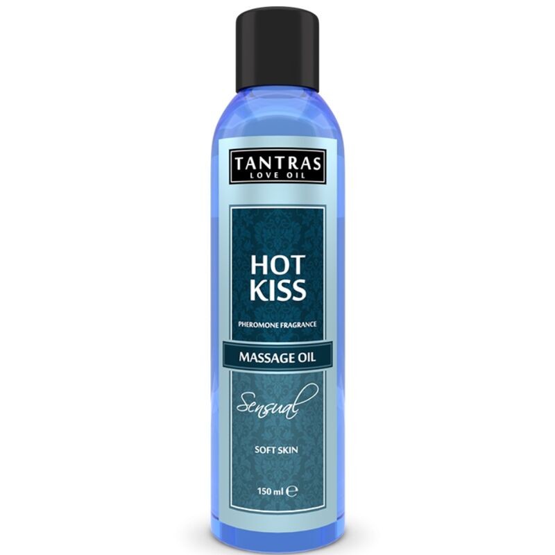 TANTRAS LOVE OIL HOT KISS 150 ML - D-230924 - Dona Pimenta