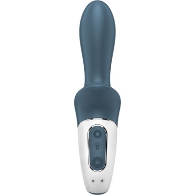 SATISFYER - AIR PUMP BOOTY 2 CINZA ESCURO - D-234889 - Dona Pimenta