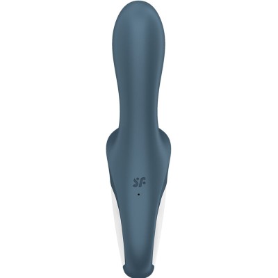 SATISFYER - AIR PUMP BOOTY 2 CINZA ESCURO - D-234889 - Dona Pimenta