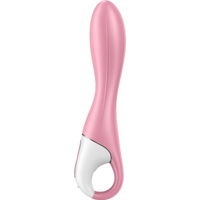 SATISFYER - AIR PUMP VIBRATOR 2 ROSA ANTIGO - D-234890 - Dona Pimenta