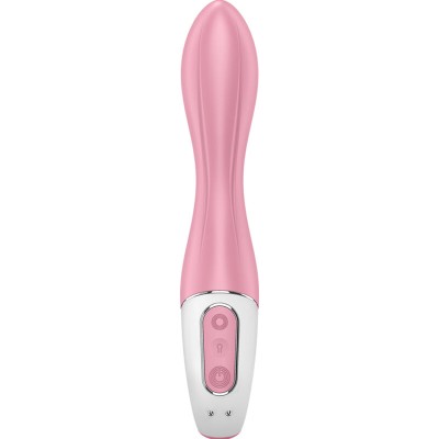 SATISFYER - AIR PUMP VIBRATOR 2 ROSA ANTIGO - D-234890 - Dona Pimenta