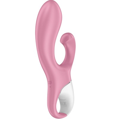 SATISFYER - AIR PUMP BUNNY 2 ROSA ANTIGO - D-234891 - Dona Pimenta