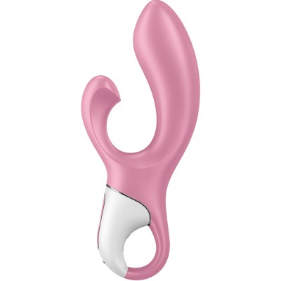 SATISFYER - AIR PUMP BUNNY 2 ROSA ANTIGO - D-234891 - Dona Pimenta