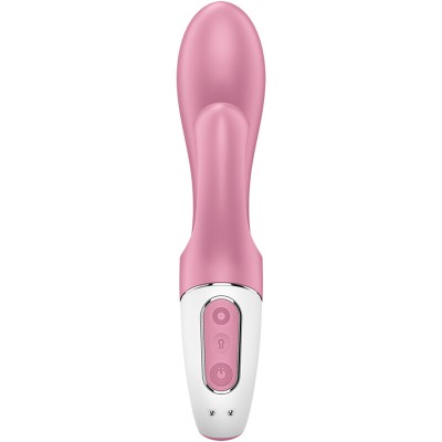 SATISFYER - AIR PUMP BUNNY 2 ROSA ANTIGO - D-234891 - Dona Pimenta