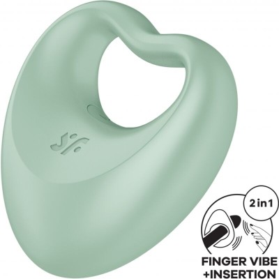 SATISFYER - PAR PERFEITO 3 VERDE - D-234894 - Dona Pimenta