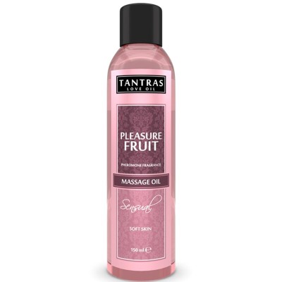 TANTRAS LOVE OIL PLEASURE FRUIT 150 ML - D-230927 - Dona Pimenta