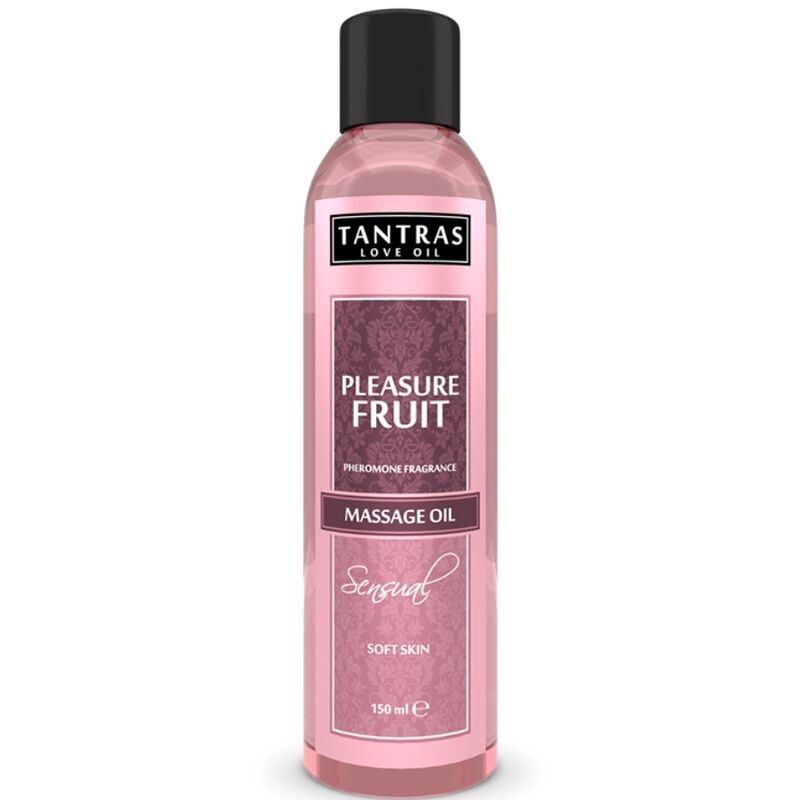 TANTRAS LOVE OIL PLEASURE FRUIT 150 ML - D-230927 - Dona Pimenta