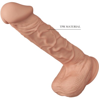 BELO ENCONTRO BERGRISI DILDO REALÍSTICO E FLEXÍVEL 26 CM - CARNE - D-234966 - Dona Pimenta