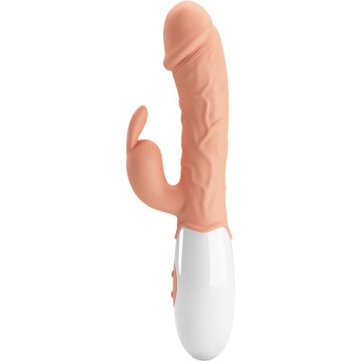 PRETTY LOVE - VIBRADOR COELHO DA PÁSCOA COM ESTIMULADOR - D-234968 - Dona Pimenta