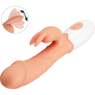 PRETTY LOVE - VIBRADOR COELHO DA PÁSCOA COM ESTIMULADOR - D-234968 - Dona Pimenta