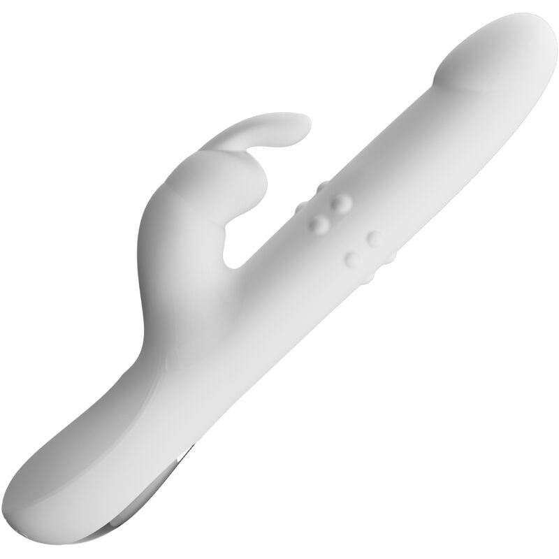 PRETTY LOVE - REESE ROTATING VIBRADOR PRATA - D-234971 - Dona Pimenta