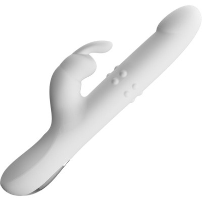 PRETTY LOVE - REESE ROTATING VIBRADOR PRATA - D-234971 - Dona Pimenta