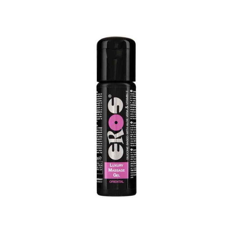 EROS LUXURY MASSAGE GEL ORIENTAL 100 ML - D62-43101 - Dona Pimenta