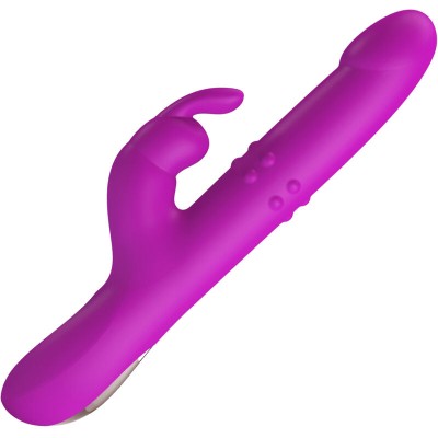 PRETTY LOVE - REESE ROTATING VIBRATOR ROXO - D-234972 - Dona Pimenta