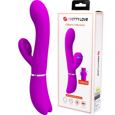 PRETTY LOVE - CLITORIS VIBRADOR - D-234973 - Dona Pimenta