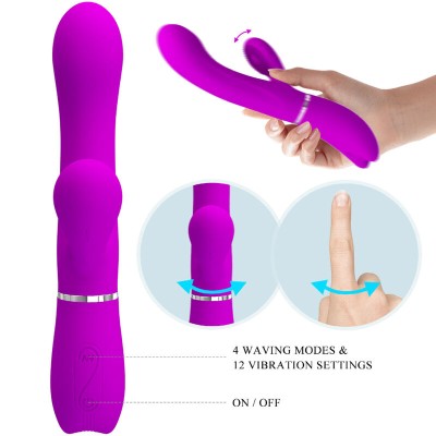 PRETTY LOVE - CLITORIS VIBRADOR - D-234973 - Dona Pimenta