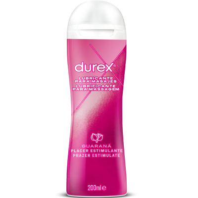 DUREX - PLAY 2-1 MASSAGEM E LUBRIFICANTE ESTIMULANTE 200 ML - 194245 - Dona Pimenta