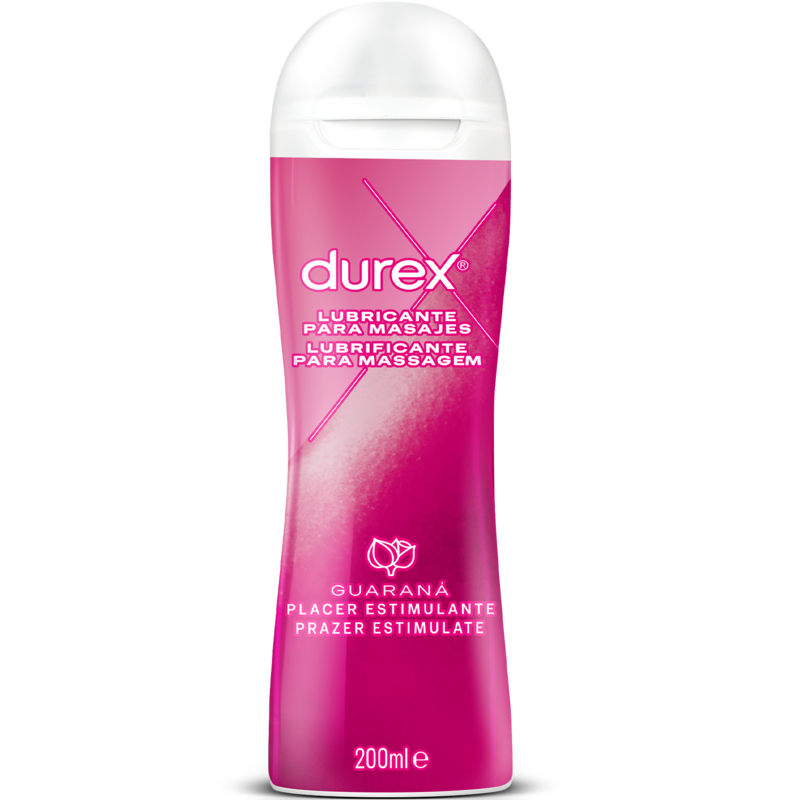 DUREX - PLAY 2-1 MASSAGEM E LUBRIFICANTE ESTIMULANTE 200 ML - 194245 - Dona Pimenta