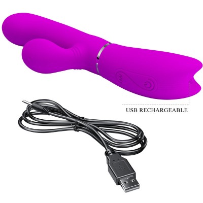 PRETTY LOVE - CLITORIS VIBRADOR - D-234973 - Dona Pimenta