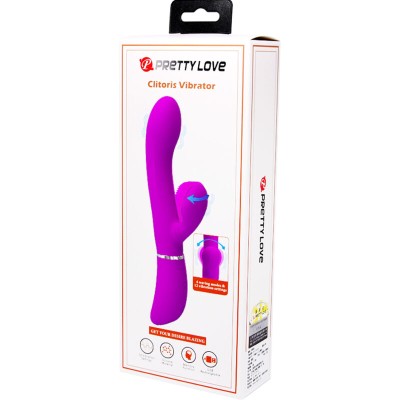 PRETTY LOVE - CLITORIS VIBRADOR - D-234973 - Dona Pimenta