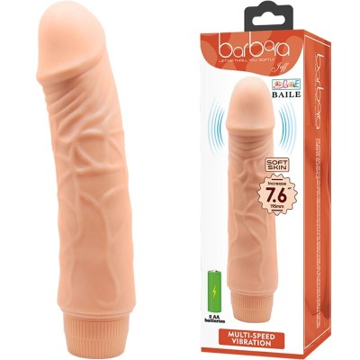 BAILE - BARBARA REALISTIC VIBRADOR 20 CM - D-234981 - Dona Pimenta