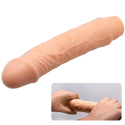 BAILE - BARBARA REALISTIC VIBRADOR 20 CM - D-234981 - Dona Pimenta