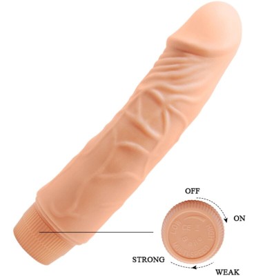 BAILE - BARBARA REALISTIC VIBRADOR 20 CM - D-234981 - Dona Pimenta