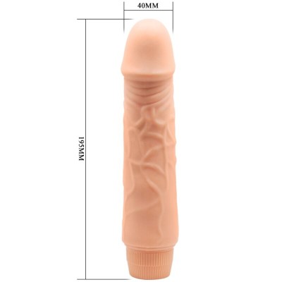 BAILE - BARBARA REALISTIC VIBRADOR 20 CM - D-234981 - Dona Pimenta