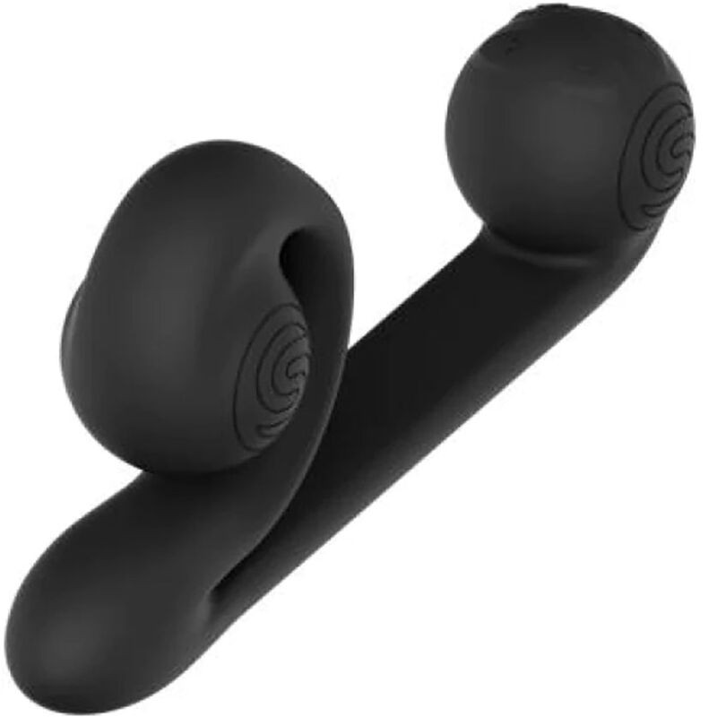 VIBRADOR MULTIAÇÃO SNAIL VIBE PRETO - D-235609 - Dona Pimenta