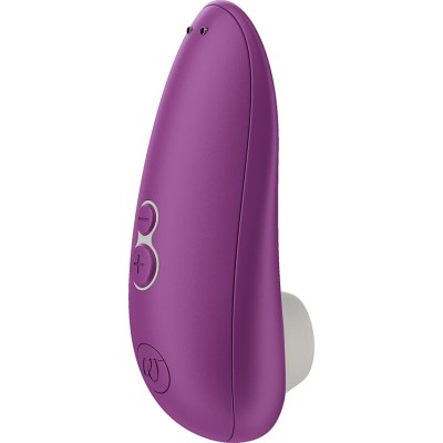 WOMANIZER - STARLET 3 ESTIMULADOR CLITORIAL VIOLETA - D-235665 - Dona Pimenta