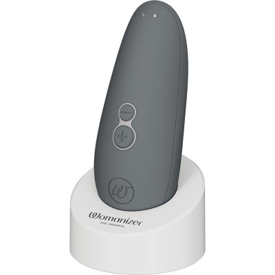 WOMANIZER - STARLET 3 CLITORAL STIMULATOR GREY - D-235666 - Dona Pimenta