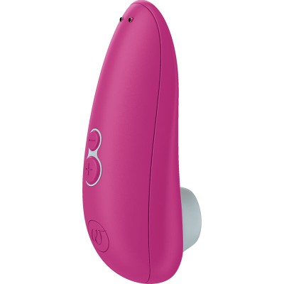 WOMANIZER - STARLET 3 ESTIMULADOR CLITORIAL ROSA - D-235667 - Dona Pimenta