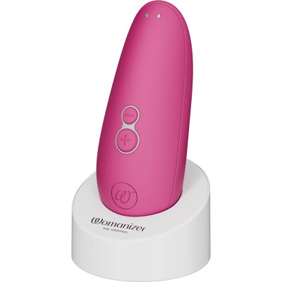 WOMANIZER - STARLET 3 ESTIMULADOR CLITORIAL ROSA - D-235667 - Dona Pimenta