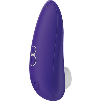 WOMANIZER - STARLET 3 ESTIMULADOR CLITORIAL INDIGO - D-235668 - Dona Pimenta