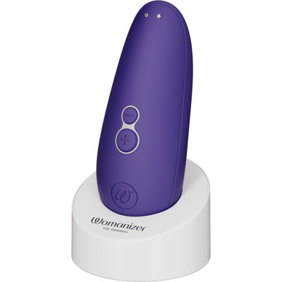 WOMANIZER - STARLET 3 ESTIMULADOR CLITORIAL INDIGO - D-235668 - Dona Pimenta