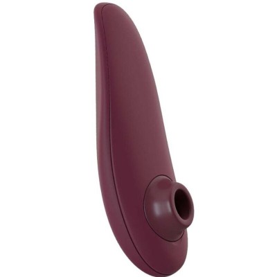 WOMANIZER - CLASSIC 2 ESTIMULADOR CLITORIAL BORDEAUX - D-235670 - Dona Pimenta